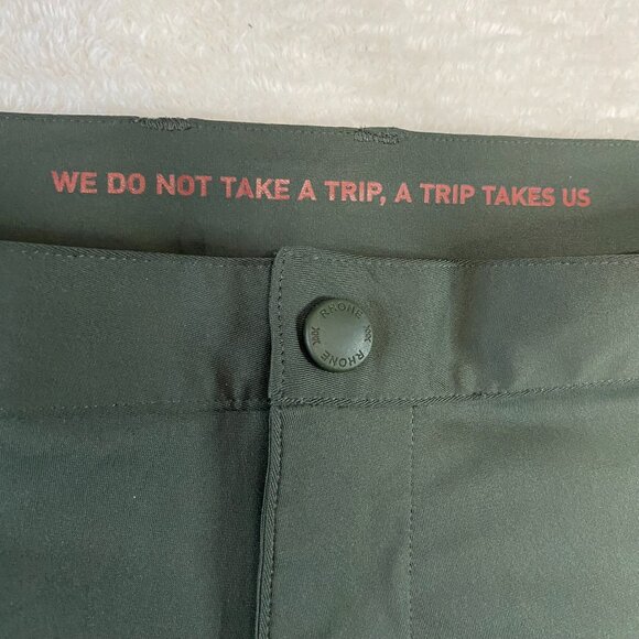 Rhone Commuter Pants Mens 38 X 33 Stretch Performance Golf Chino 100161 - Picture 3 of 10